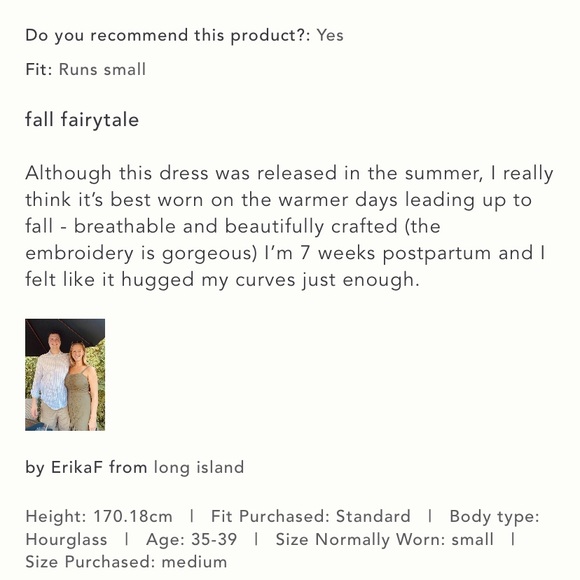 Anthropologie NWT Embroidered Mini Dress Size XL. - Picture 10 of 10